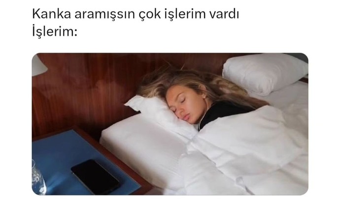 Sen uykucu musundur?