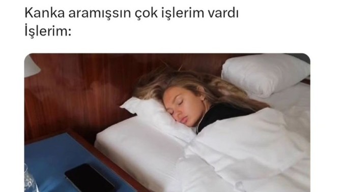 Sen uykucu musundur?