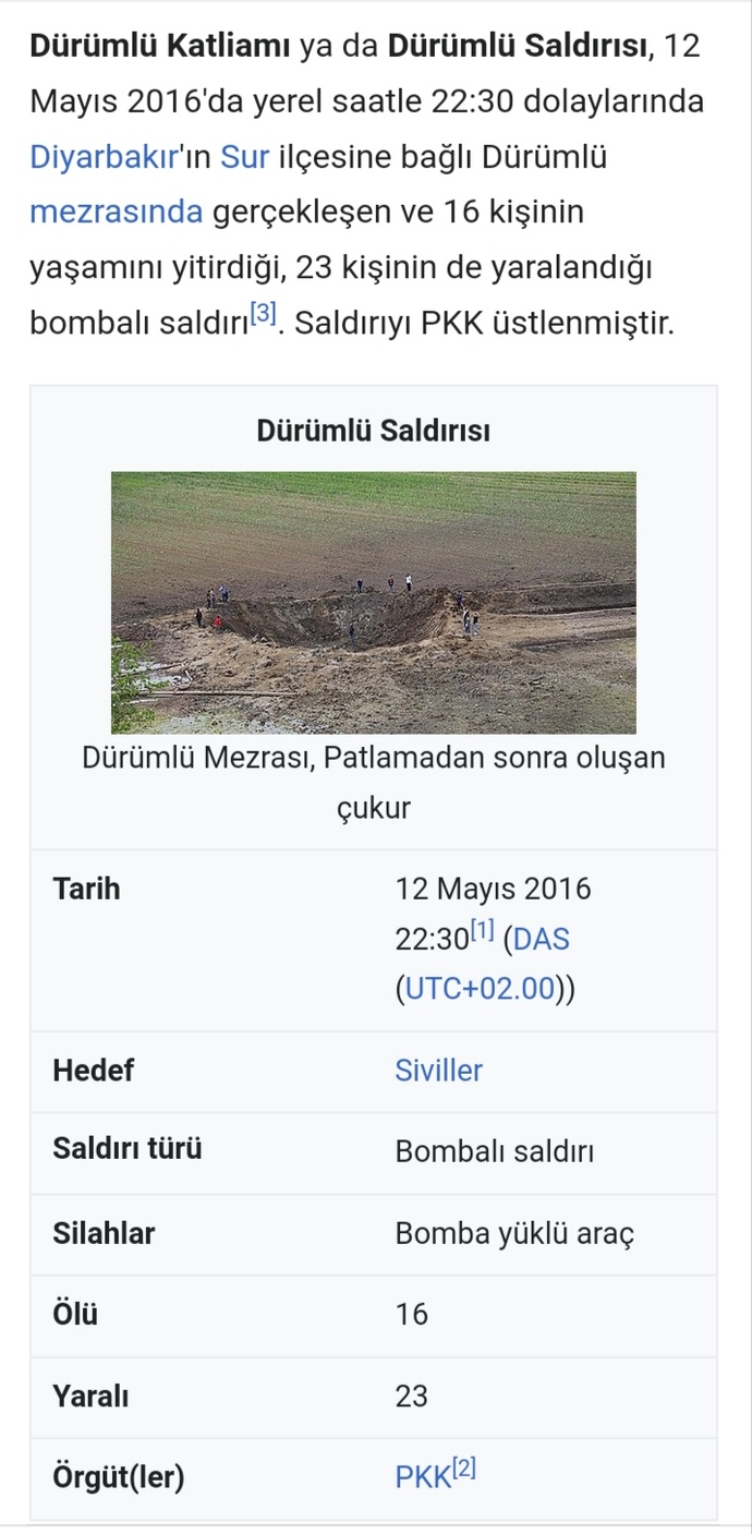 Bugün Dürümlü Katliamının 7. Yıl Dönümü. Sandığa giderken hatırlayacakmısın?