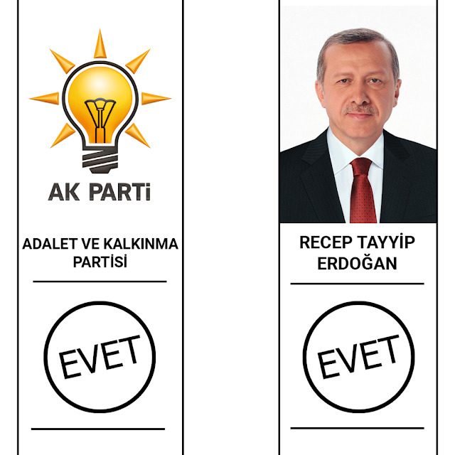 Türkiye yüzyılı için oyum Erdoğana ve AK Partiye. Siz kime oy vereceksiniz?