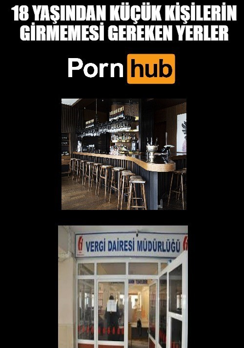 Girmemeniz gereken mekanlara girdiğiniz oldu mu?
