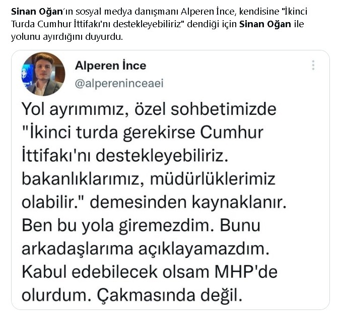 Sinan ogan varken neden herkes kemal Kılıçdaroğlu diyor?