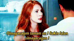 İlişki de sakin kalan taraf mısınız?