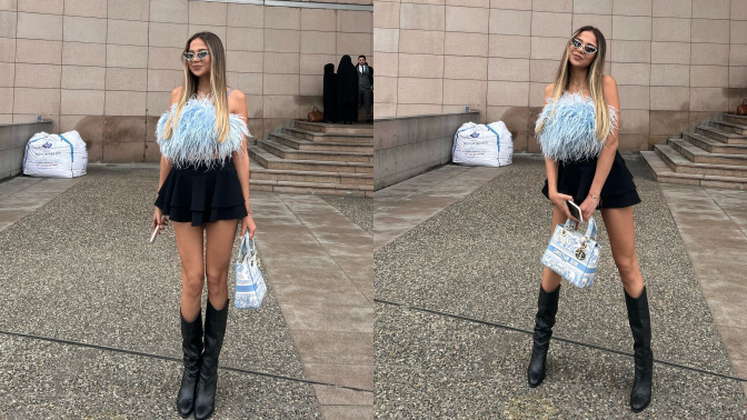 Seçim günü Merve Taşkının mahkeme kombini gibi kombin yapıp gitsem olur mu :D?