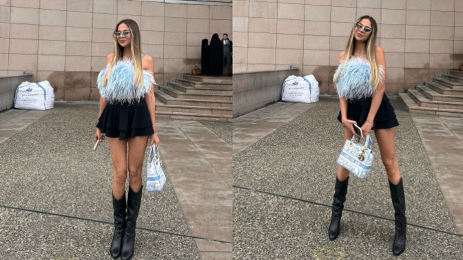 Seçim günü Merve Taşkın'ın mahkeme kombini gibi kombin yapıp gitsem olur mu :D?