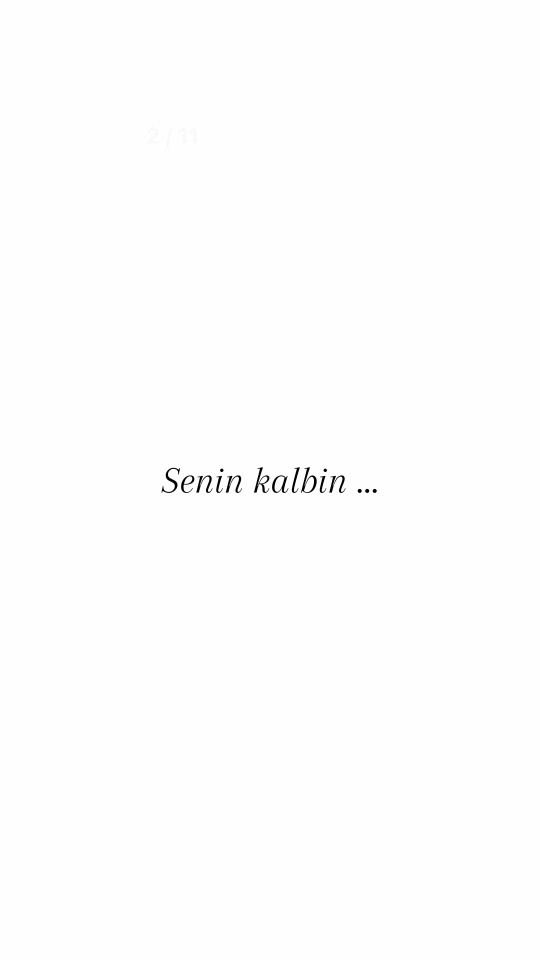 Klavyenizde senin kalbin ... yazdıktan sonra ne çıkıyor?