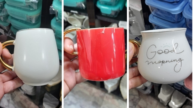Kupa bardakların hediye olarak cinsiyeti olur mu?