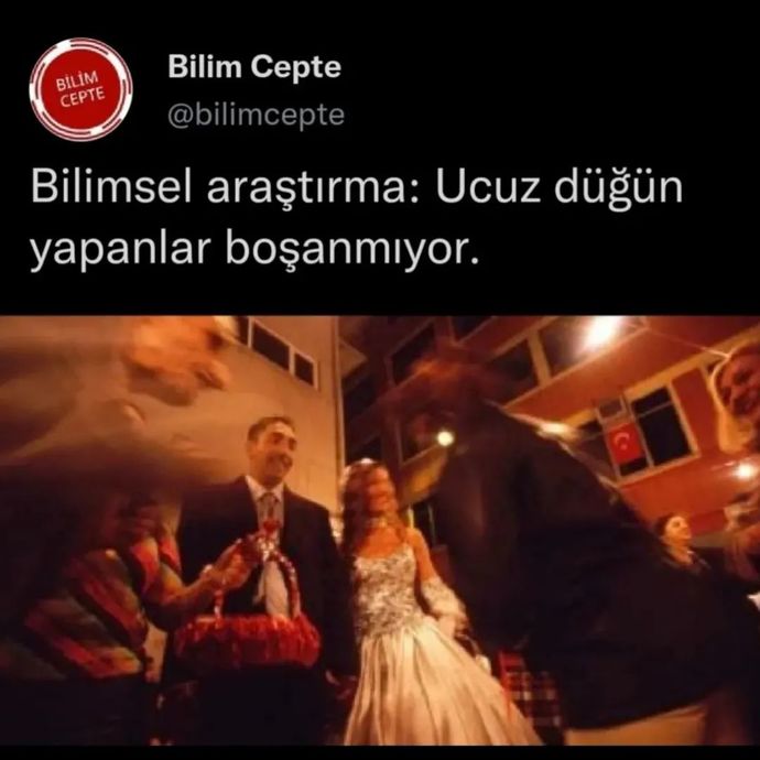 Sizin gözünüzde gösterişli düğün yapanlar daha çok mu boşanıyor?