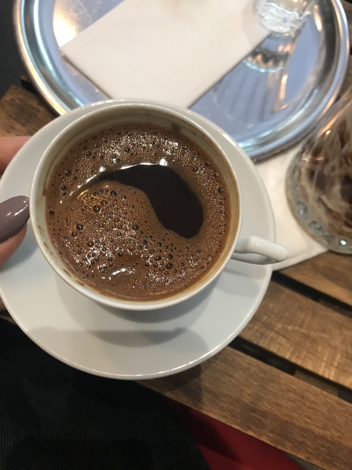 Herkes öğlen kahvesini içti mi?