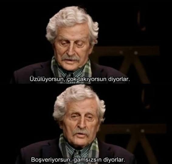 Bu hayatta gamsız olmak mı gerekiyor?