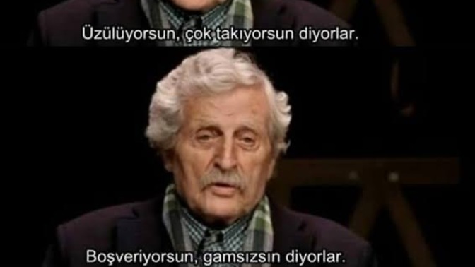 Bu hayatta gamsız olmak mı gerekiyor?