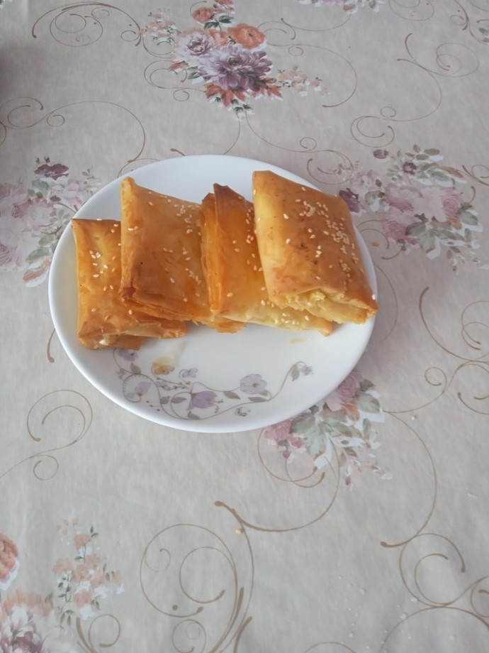 Yaptığım böreklerden hangisi daha güzel sizce?