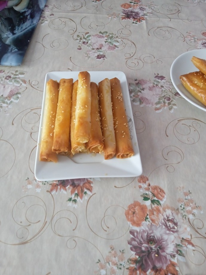 Yaptığım böreklerden hangisi daha güzel sizce?
