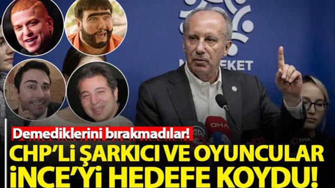 M. İnce aday oldu diye linçleyenler. Kendilerini aydın kesim, demokrasi aşığı diye nitelendirmeleri garip bir çelişki degilmi?