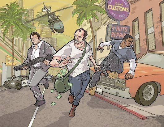 GTA5 oyununda en sevdiğiniz soygun görevi hangisiydi?