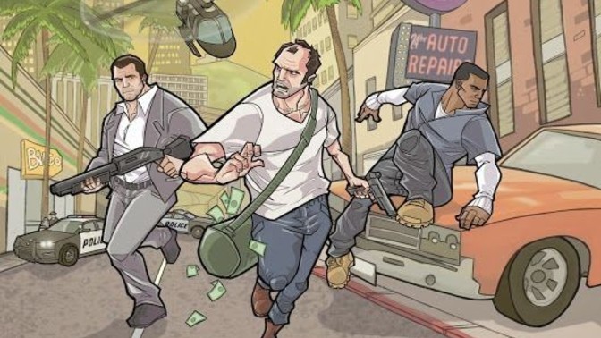 GTA5 oyununda en sevdiğiniz soygun görevi hangisiydi?