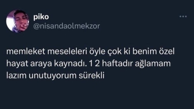 Şu aralar sizin de ertelediğiniz bir şeyler var mı?