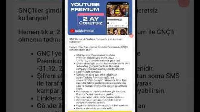 YouTube premium kullanan var mı  nerden elde ettiniz?