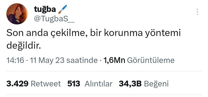 Son zamanlarda en hunharca güldüğünüz tweet neydi?