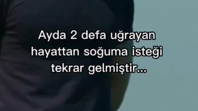 En son ne zaman hayattan soğudunuz?