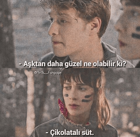 Yaprak... O işler öyle değil kızçem dur hele. 😄