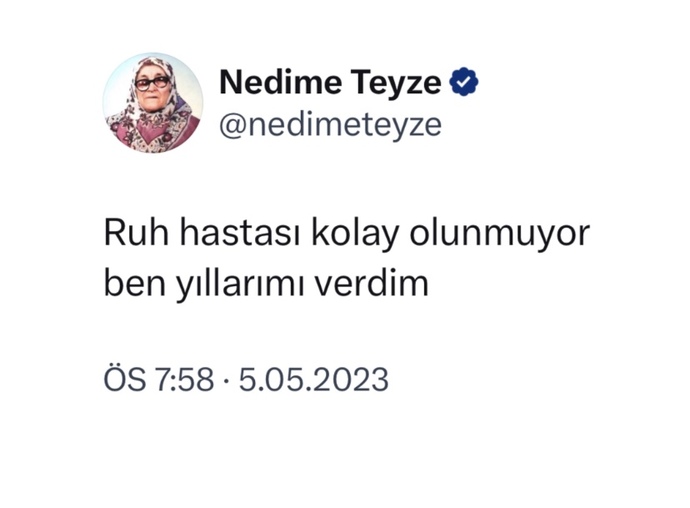 Ruhunuzun hali durumu nasıl? Memnun musunuz?