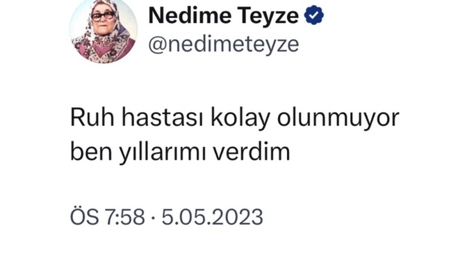 Ruhunuzun hali durumu nasıl? Memnun musunuz?