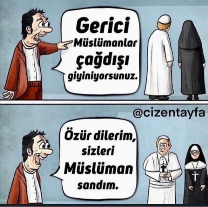 Ailem CHP din düşmanı diyor?