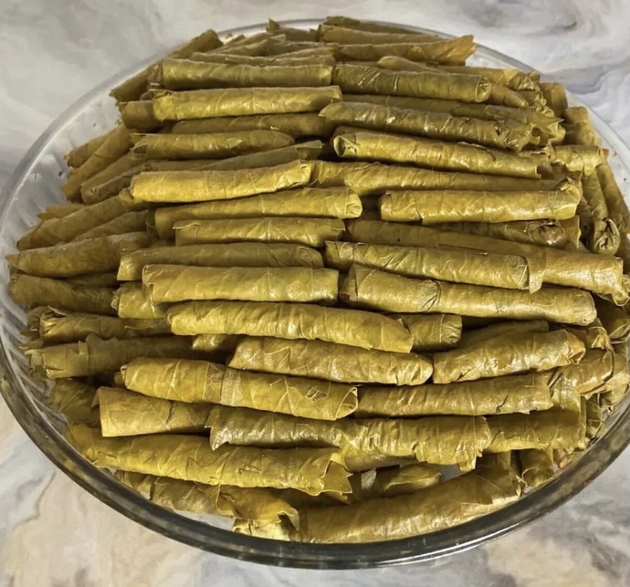 Güzel sarma saran kızdan olur mu 😂?