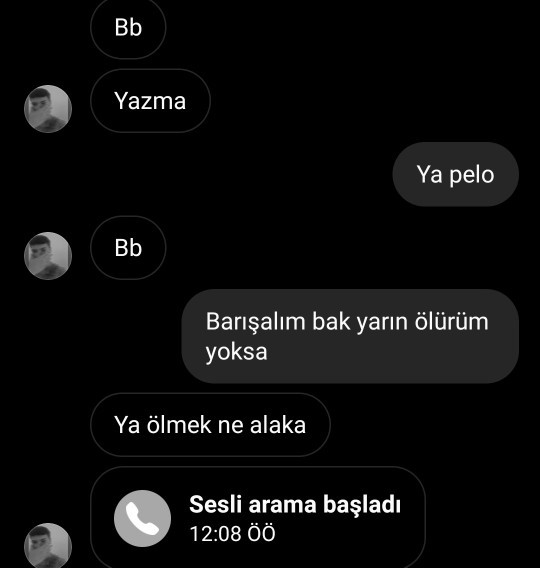 Ölmesinden korktuğunuz biri var mı?