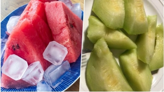 Yazın en çok karpuz mu tercih edersiniz, kavun mu?