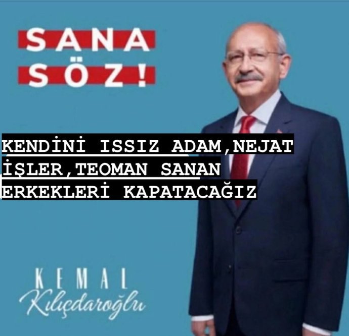 Erkolar kapatılsın, çok mu şey istiyorum?