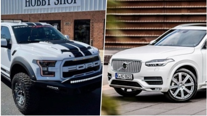 Hafif arazi koşulları ve asfaltta kullanım için SUV araç olarak Volvo XC 90 mı, Ford F 150 Raptor mı?