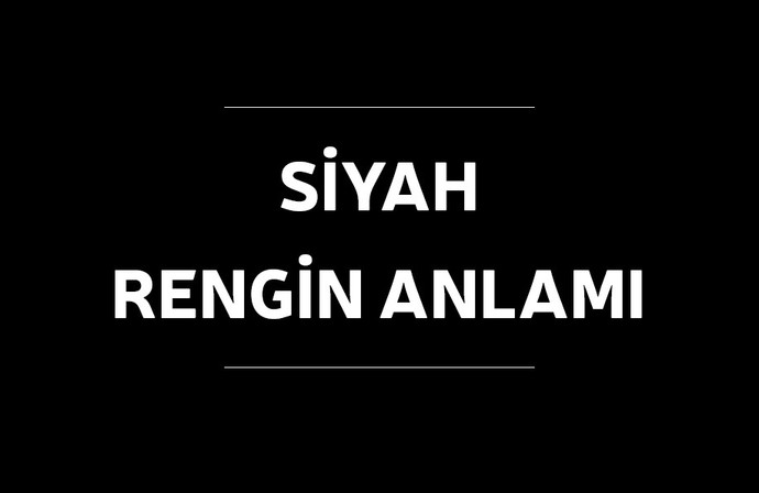 En sevdiğin renk?