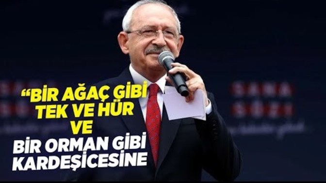 Dünki mitingi izlerken K. K ninde tıpkı C. Kaftancıoglu gibi Mustafa Kemal Atatürk diyemedigini farkettim. Hep böylemiydi acaba 🤔?