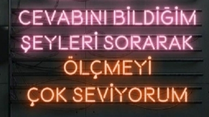 Cevabını bildiğiniz soruları sorarak insanları dener misiniz?