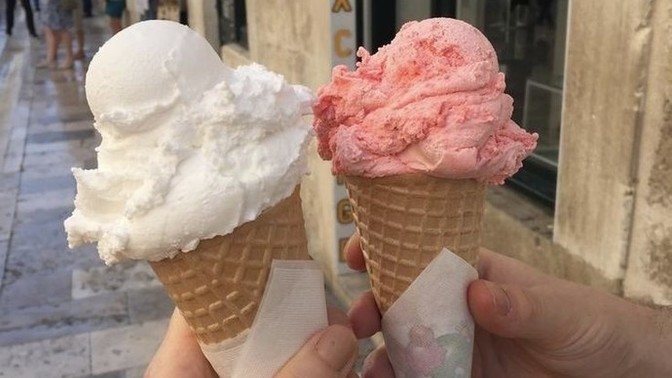 Dondurma sezonunu açtınız mı?