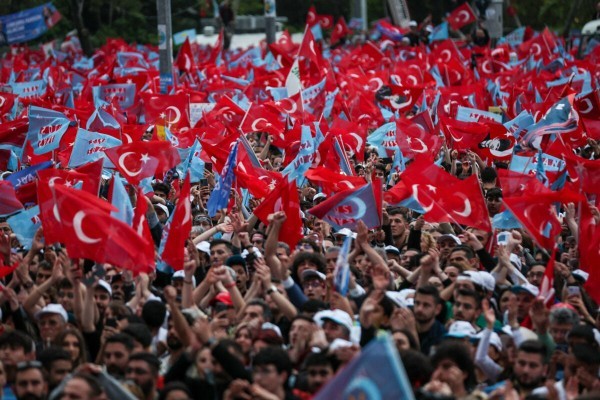 Daha önce hiç herhangi bir mitinge katıldınız mı?