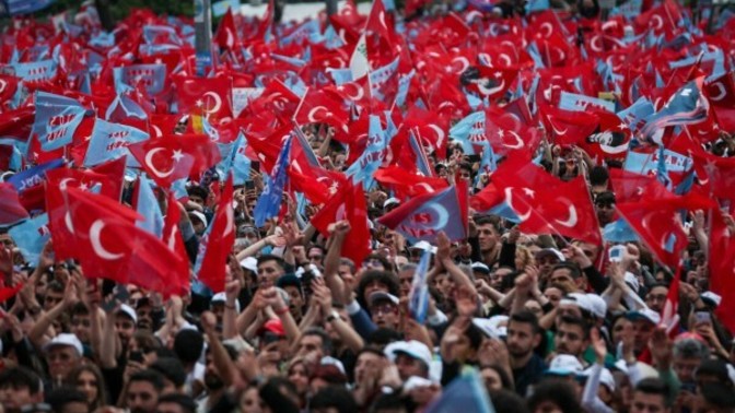 Daha önce hiç herhangi bir mitinge katıldınız mı?