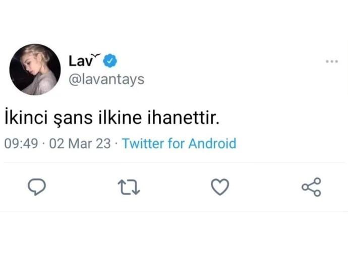 Eski sevgiliye ikinci şansı tanır mısınız?