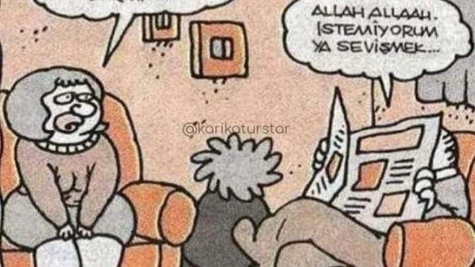 Sevişme isteğiniz partneriniz tarafından reddedilse ne tepki gösterirsiniz?