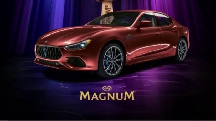 Magnum çubuğundaki şifreyi göndersem acaba Maserati kazanırmıyım?