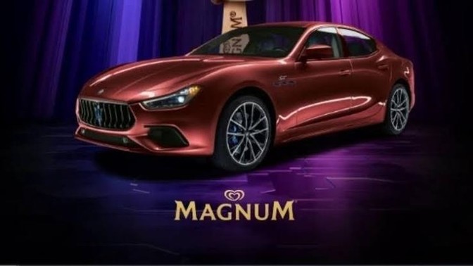 Magnum çubuğundaki şifreyi göndersem acaba Maserati kazanırmıyım?