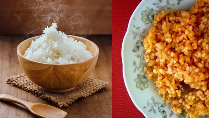 Pirinç pilavı mı, bulgur pilavı mı?