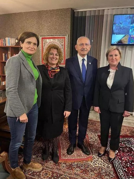 Kime oy vereceksiniz?