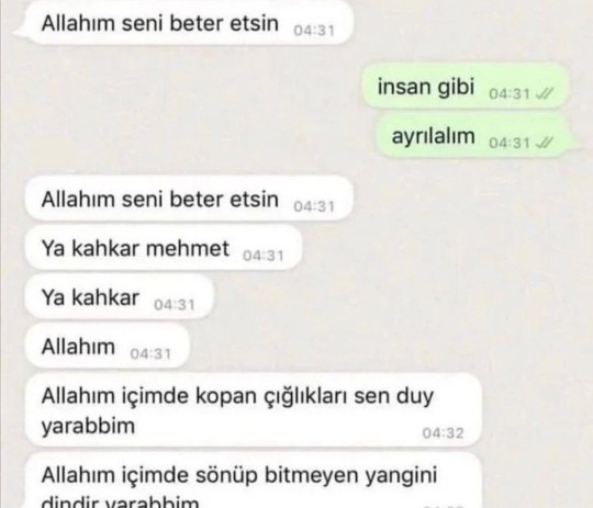 Eski sevgilinize beddua ettiniz mi, ettiyseniz neden ettiniz?