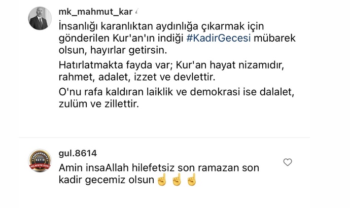 bu yazılanlar ise daha 4 hafta önce yazılmış!