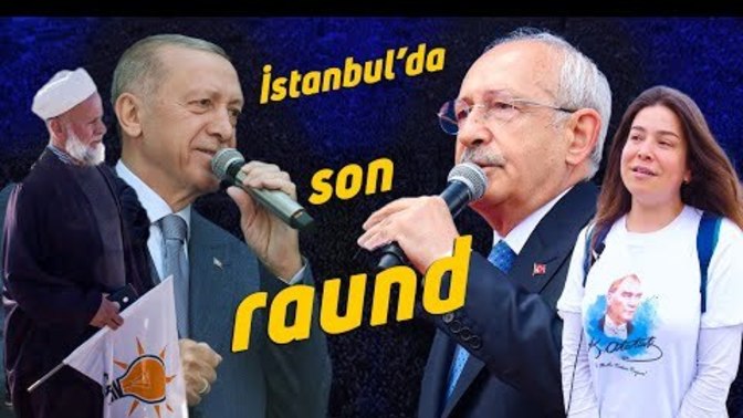 Nevşin Mengü'nün yayınladığı seçim mitingi videosu gündem oldu! Seçim mitingine katıldınız mı?