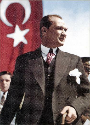 Atatürk yaşasaydı sana ne demek isterdi?
