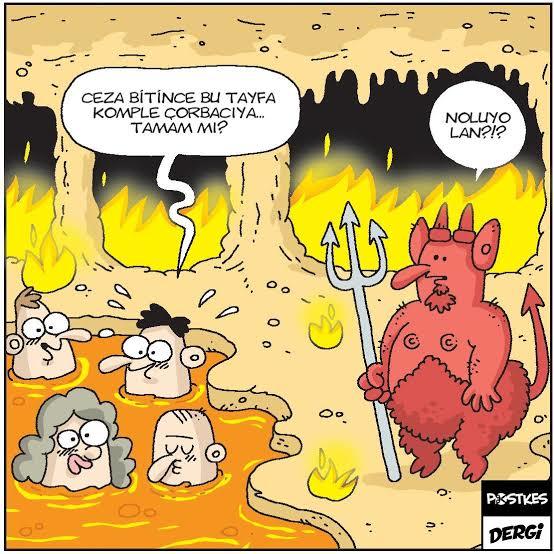 En son aldığınız ceza neydi?